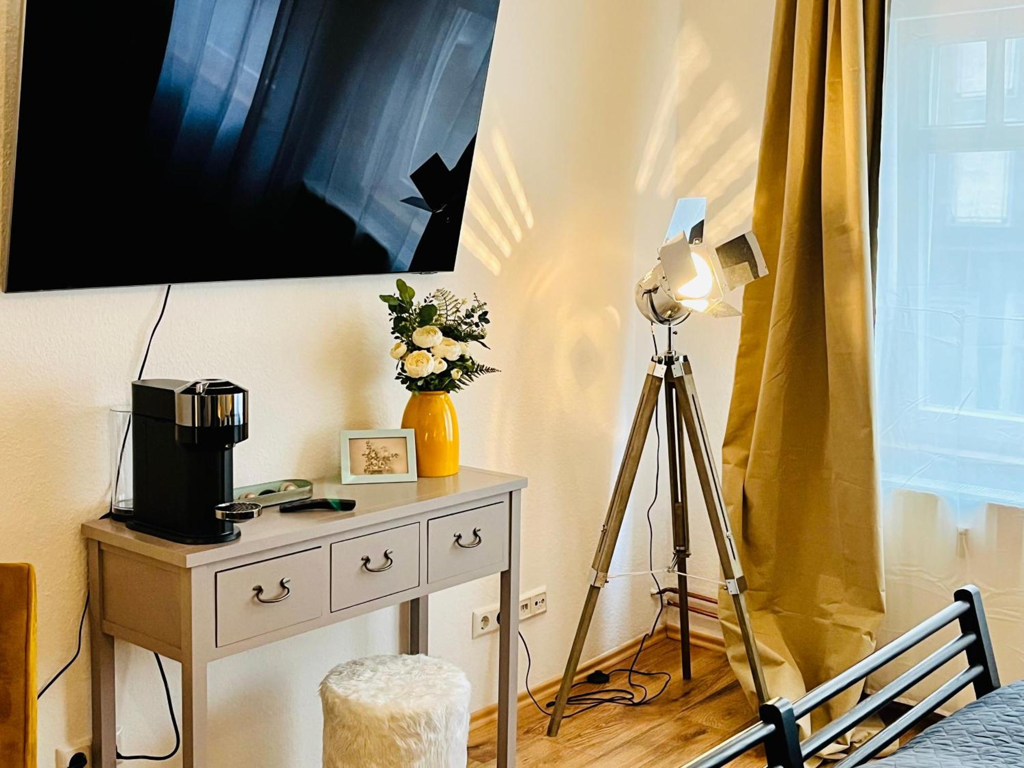 Aycatcherhomes - Top Lage I 4 Personen I Zentral I Altstadt Marburg I Naehe Fluss Lahn I Boutique Apartment Pera Exterior photo