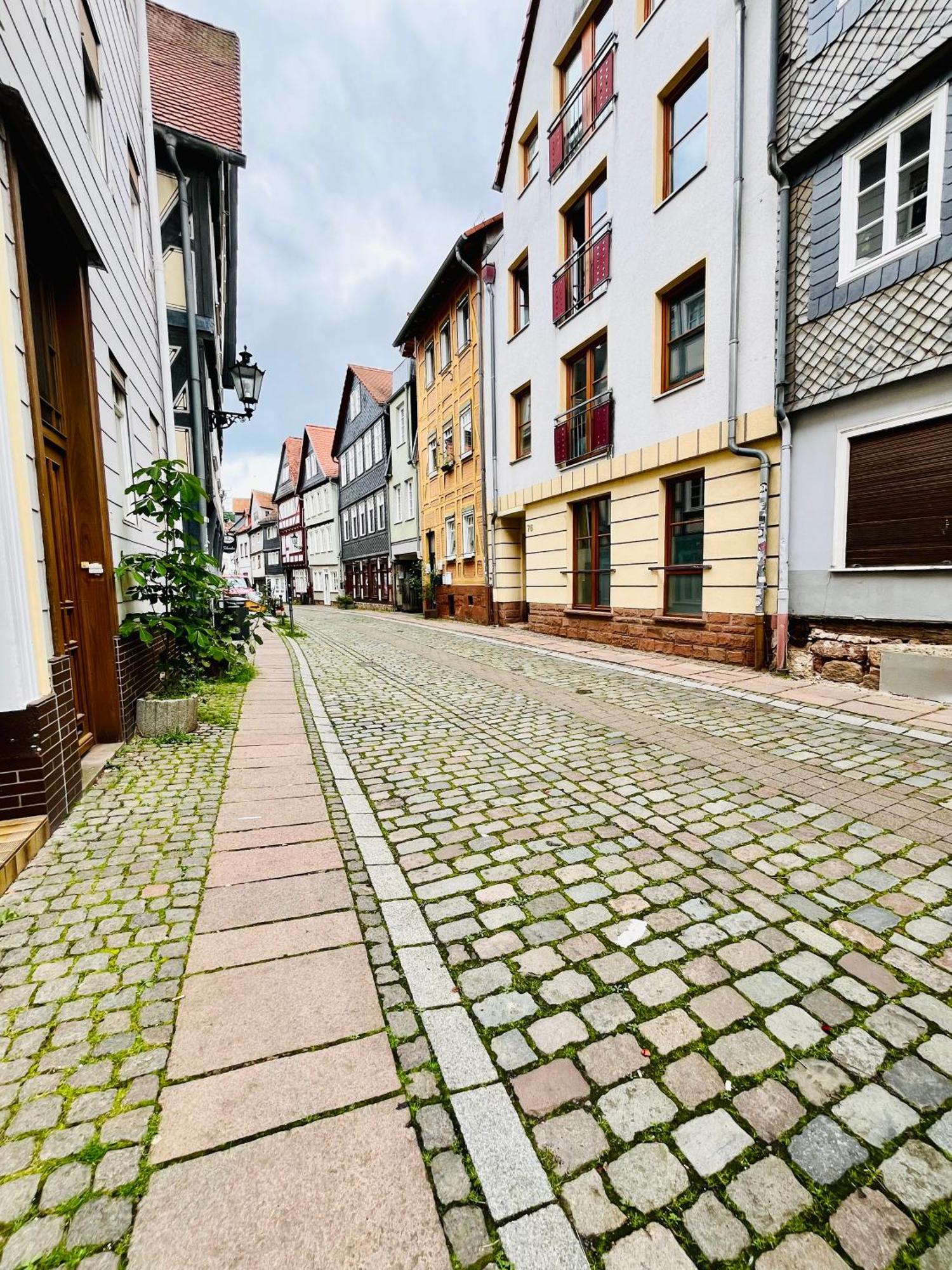 Aycatcherhomes - Top Lage I 4 Personen I Zentral I Altstadt Marburg I Naehe Fluss Lahn I Boutique Apartment Pera Exterior photo