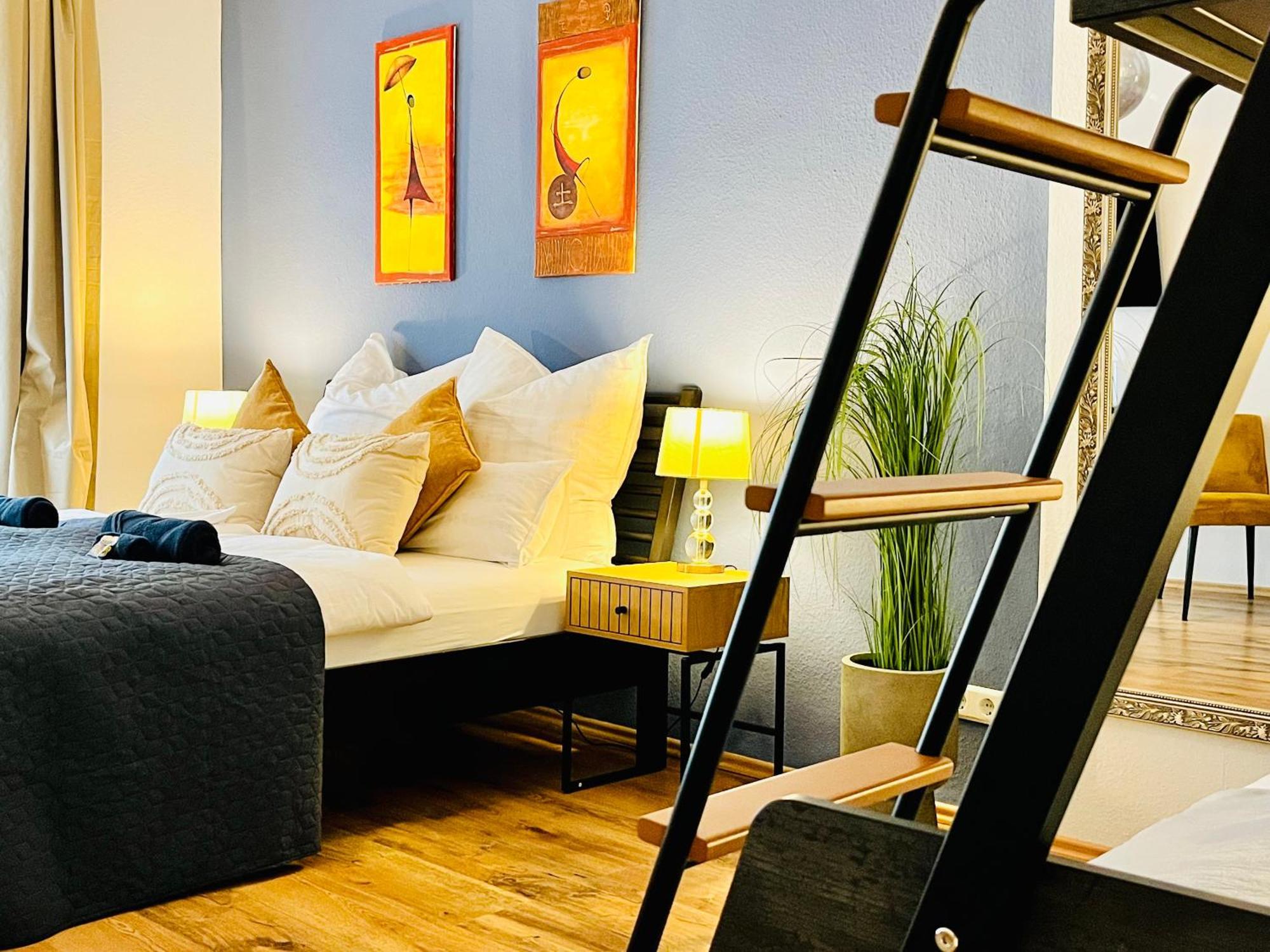 Aycatcherhomes - Top Lage I 4 Personen I Zentral I Altstadt Marburg I Naehe Fluss Lahn I Boutique Apartment Pera Exterior photo