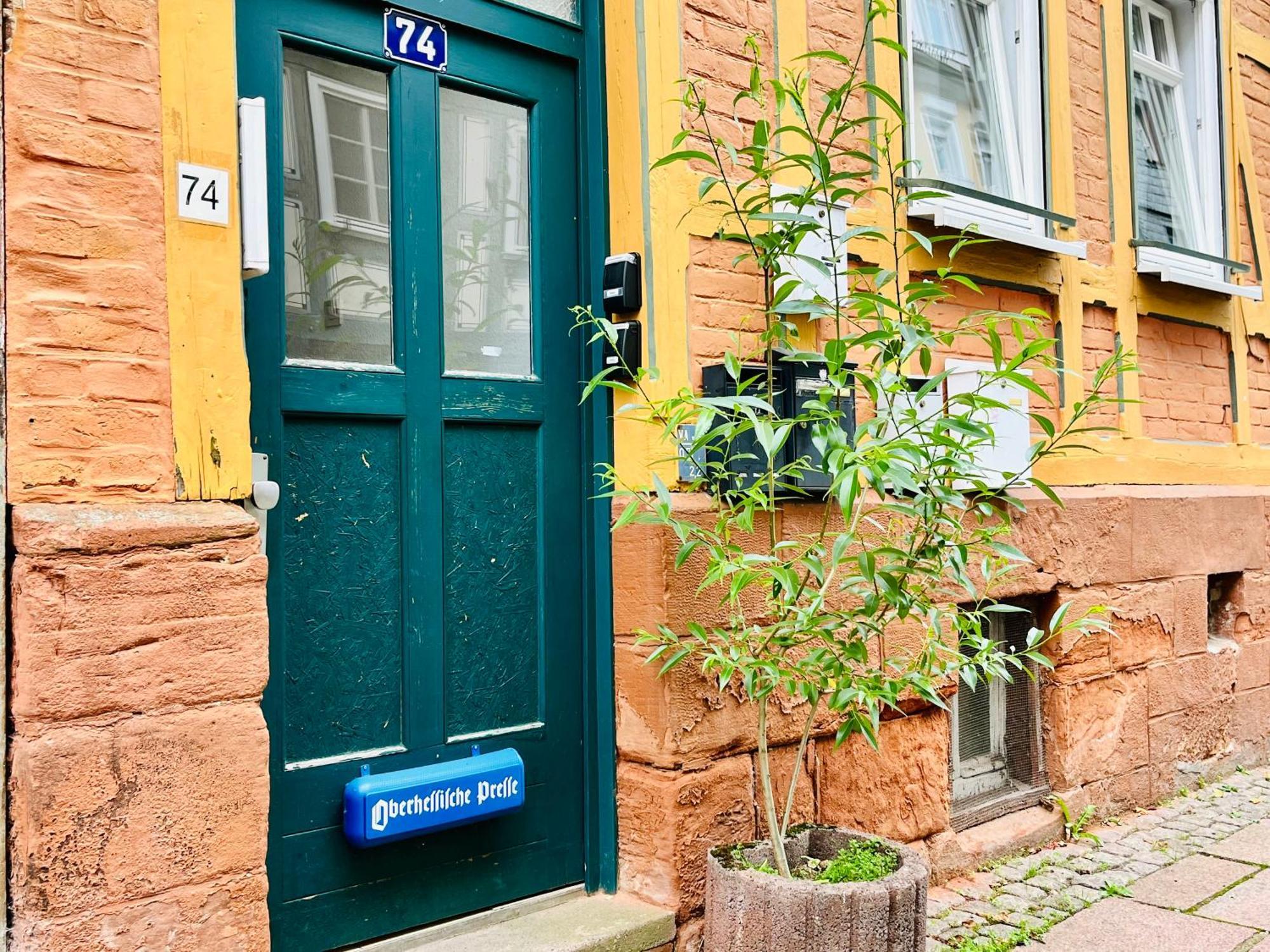 Aycatcherhomes - Top Lage I 4 Personen I Zentral I Altstadt Marburg I Naehe Fluss Lahn I Boutique Apartment Pera Exterior photo